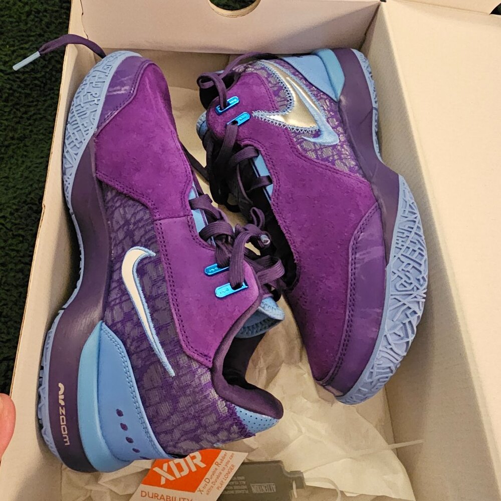 Nike Zoom LeBron NXXT Gen AMPD Summit Lake Hornets Size 7M New W/ Box
